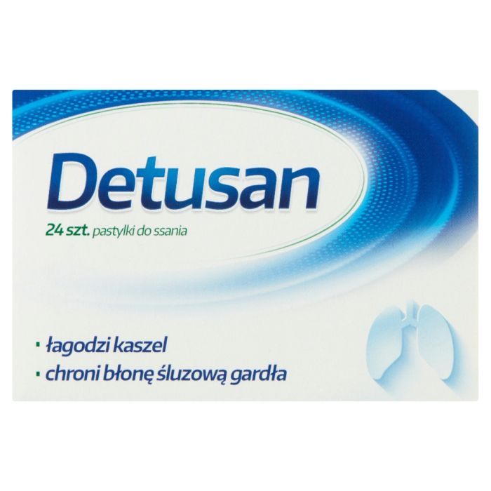 Detusan, pastylki do ssania, 24 szt main product photo