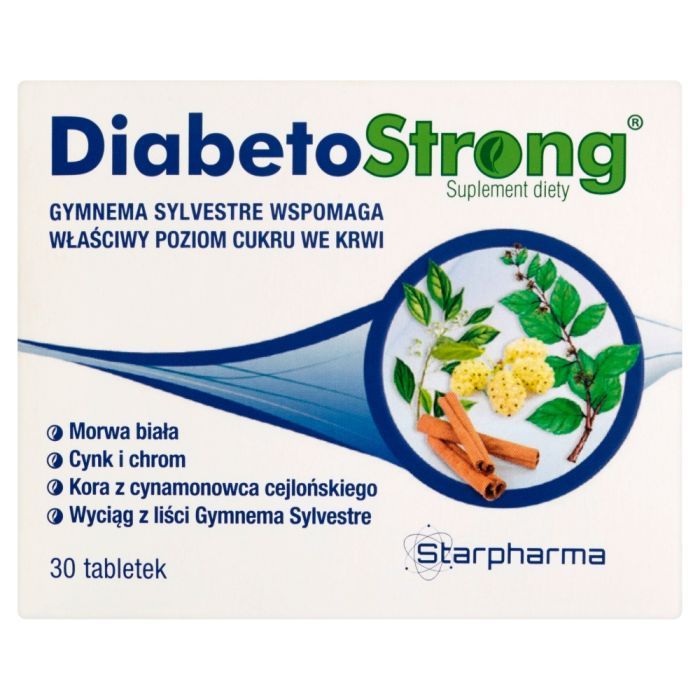 DiabetoStrong, tabl., 30 szt main product photo