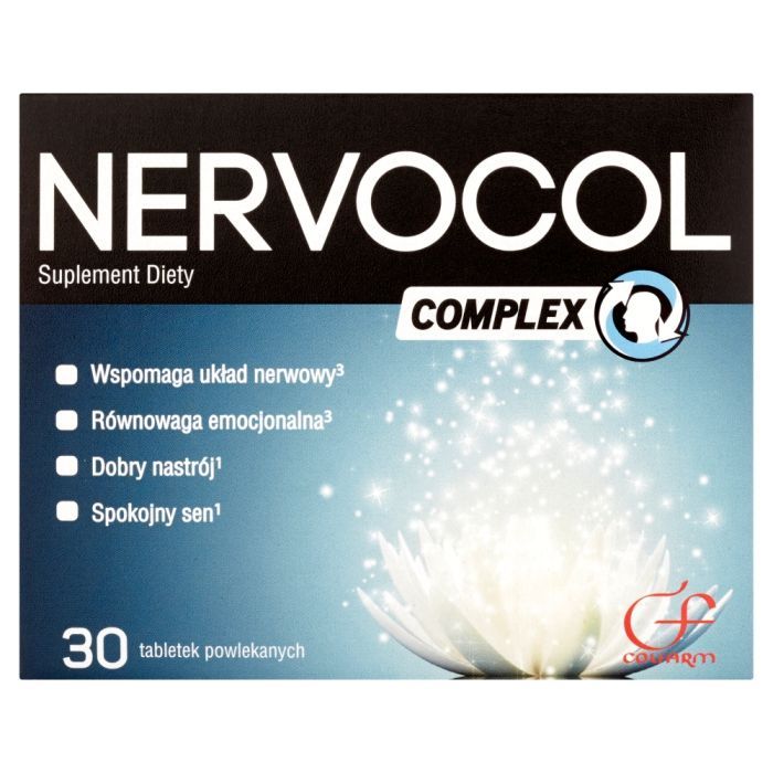 Nervocol Complex, tabletki, 30 szt. main product photo