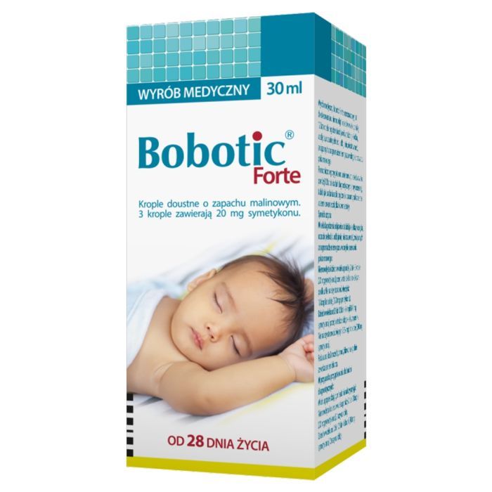 Bobotic Forte, krople, 30 ml main product photo