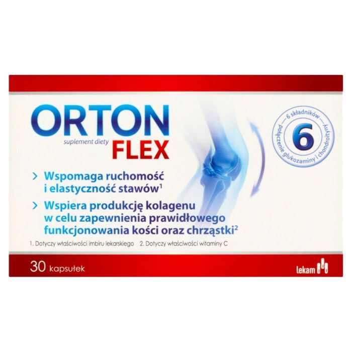 Orton Flex, kapsułki, 30 szt main product photo