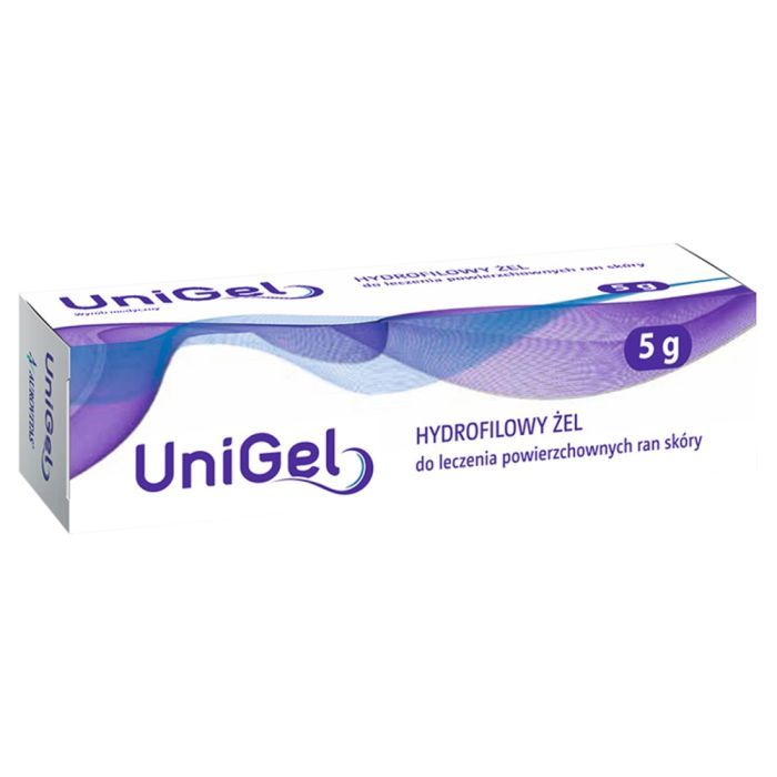 UniGel, żel do leczenia ran, 5 g main product photo