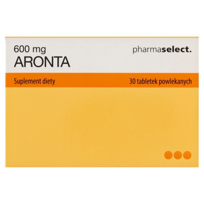 Aronta, 600 mg, tabletki, 30 szt. main product photo
