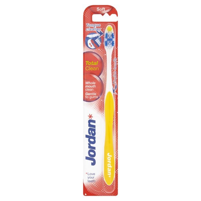 Jordan Total Clean Soft, szczoteczka miękka, 1 szt. main product photo