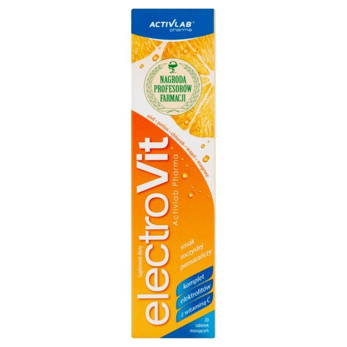 ElectroVit, tabletki musujące, 20 szt. main product photo