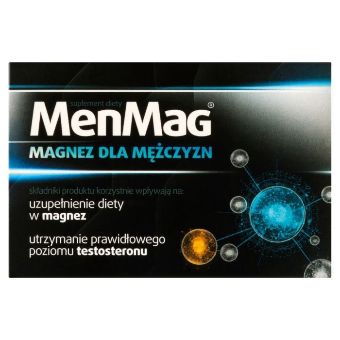 MenMag, tabletki, 30 szt. main product photo