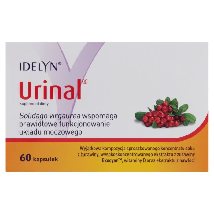 Urinal, kapsułki, 60 szt. main product photo