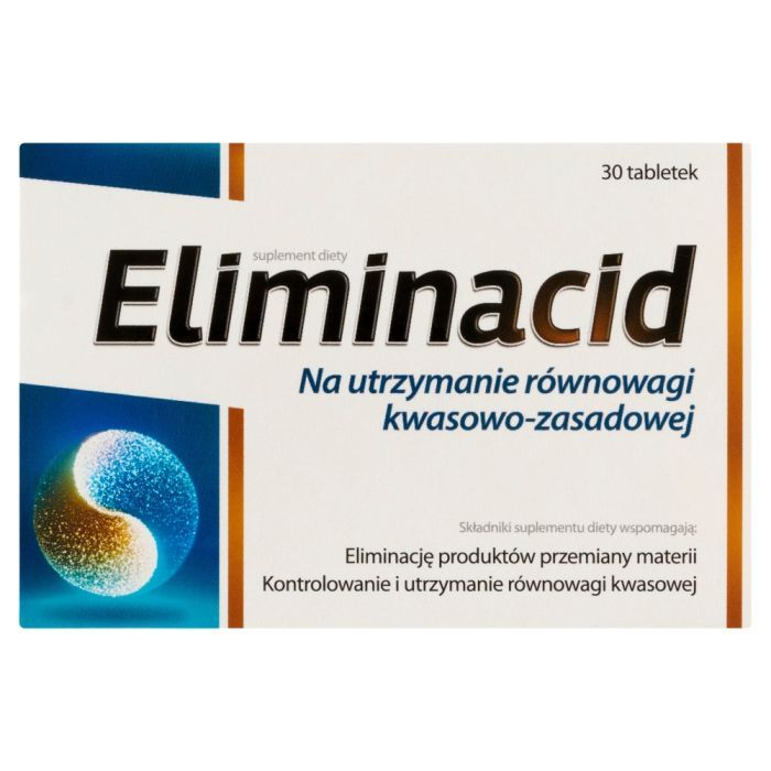 Eliminacid, tabletki, 30 szt. main product photo