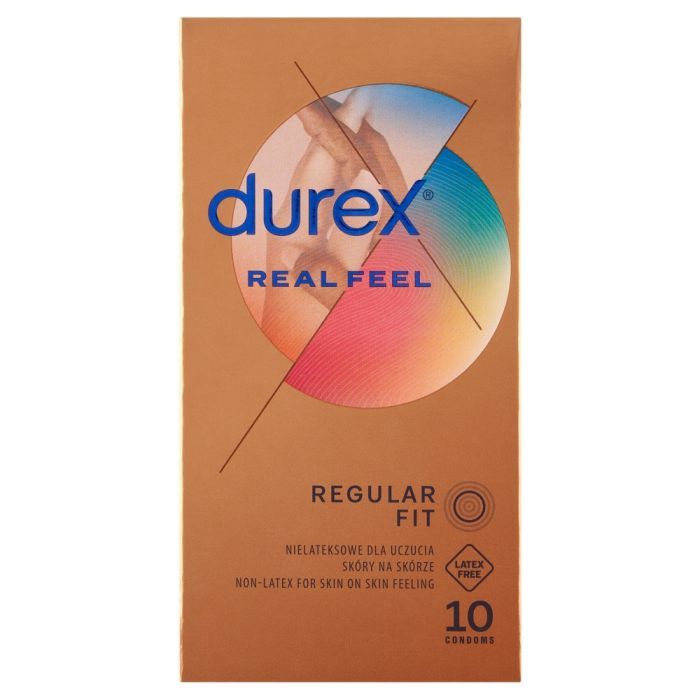 Durex Real Feel, prezerwatywy, 10 szt. main product photo