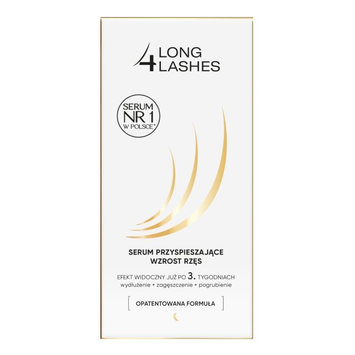 Oceanic AA Long 4 Lashes, serum przyspieszające wzrost rzęs, 3 ml main product photo