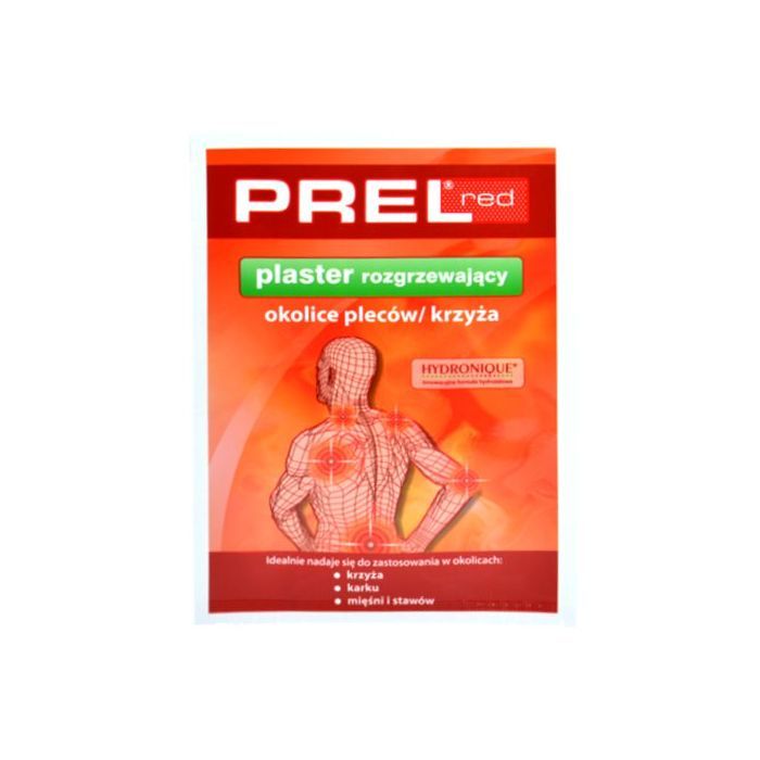 Prel Red, plast.,na skore, rozgrzew., 1 szt main product photo