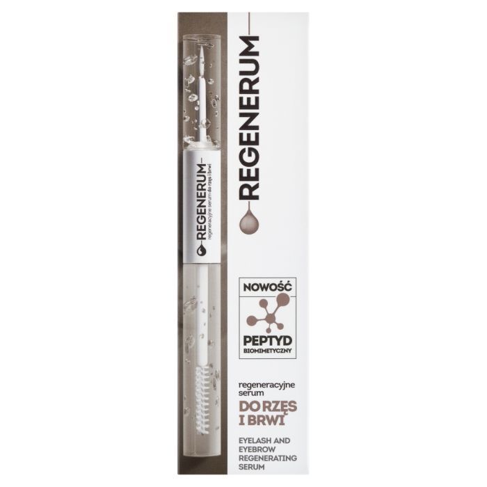 Regenerum, regeneracyjne serum do rzęs i brwi, 4 ml + 7 ml main product photo