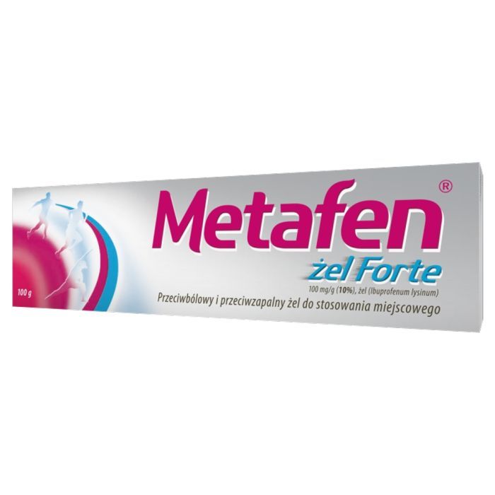 Metafen żel Forte, (100 mg/g), żel, 100 g main product photo