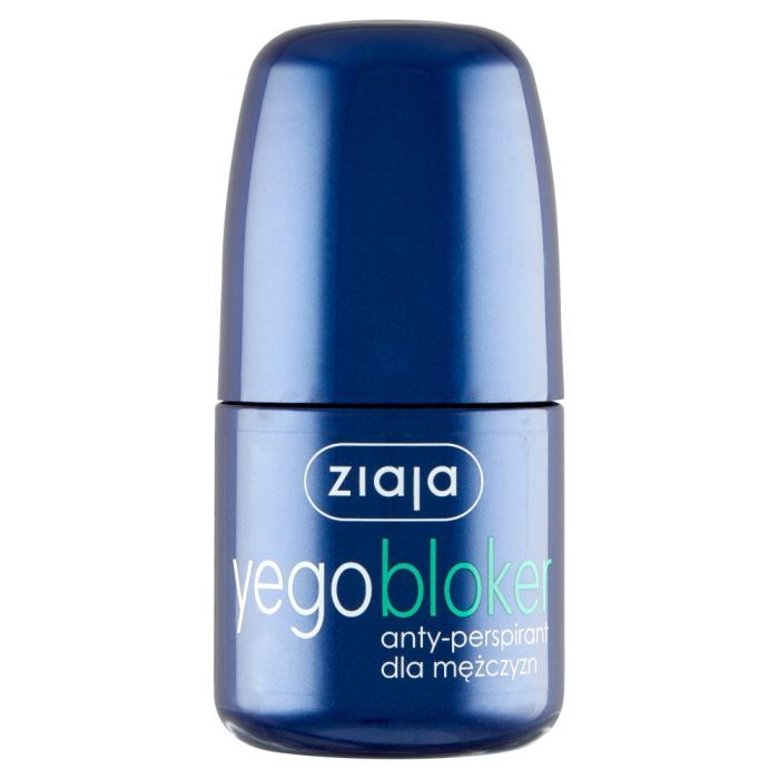 Ziaja Yego, antypersirant bloker, roll-on, dla mężczyzn, 60 ml main product photo