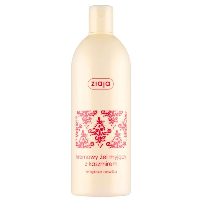 Ziaja, mydło płynne kremowe z kaszmirem, 500 ml main product photo