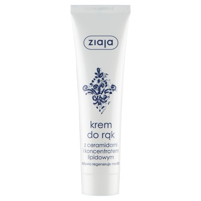 Ziaja, krem do rąk z ceramidami i koncentratem lipidowym, 100 ml main product photo