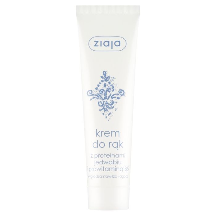 Ziaja, krem do rąk z proteinami jedwabiu i prowitaminą B5, 100 ml main product photo
