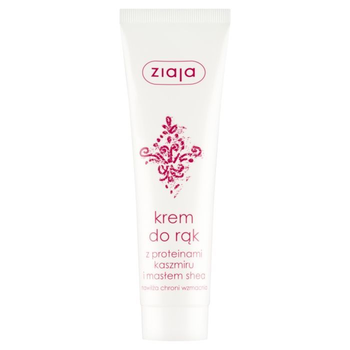 Ziaja, krem do rąk z proteinami kaszmiru i masłem Shea, 100 ml main product photo