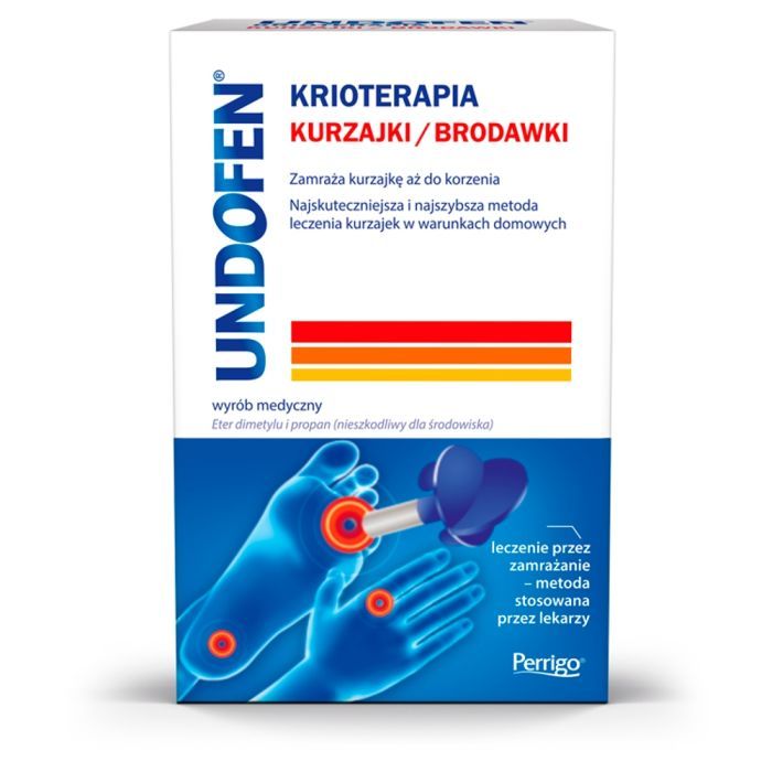 Undofen Krioterapia, aerozol na kurzajki i brodawki, 50 ml main product photo
