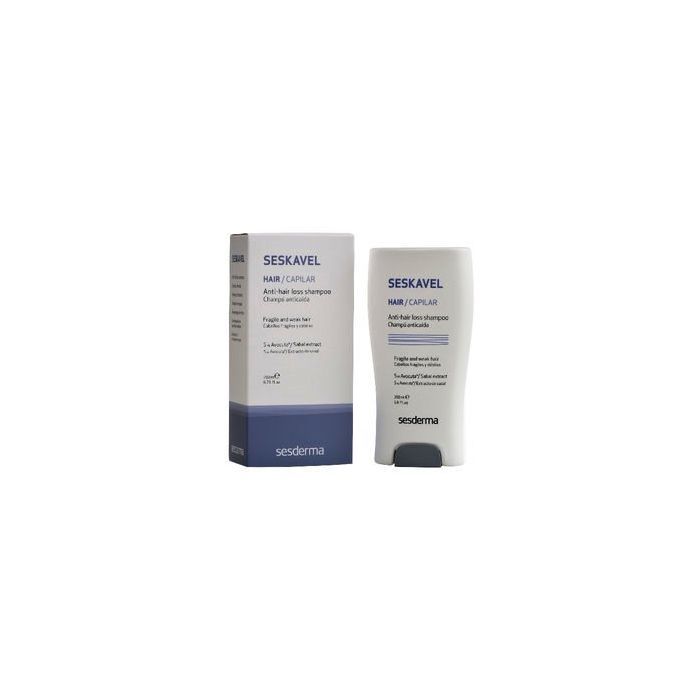 Sesderma Seskavel, szamp., przeciw wypadaniu wlosow, 200 ml main product photo