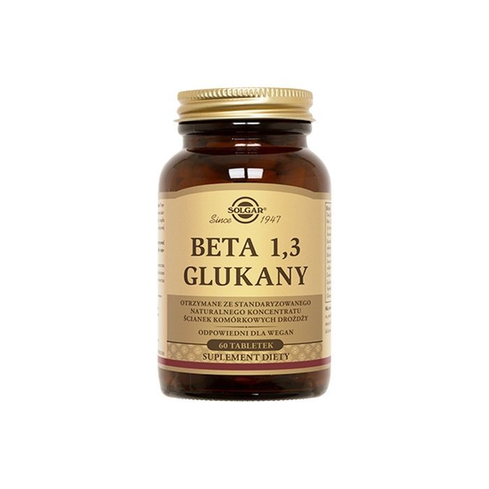 Solgar Beta Glukany, tabl.do ssania, 60 szt main product photo