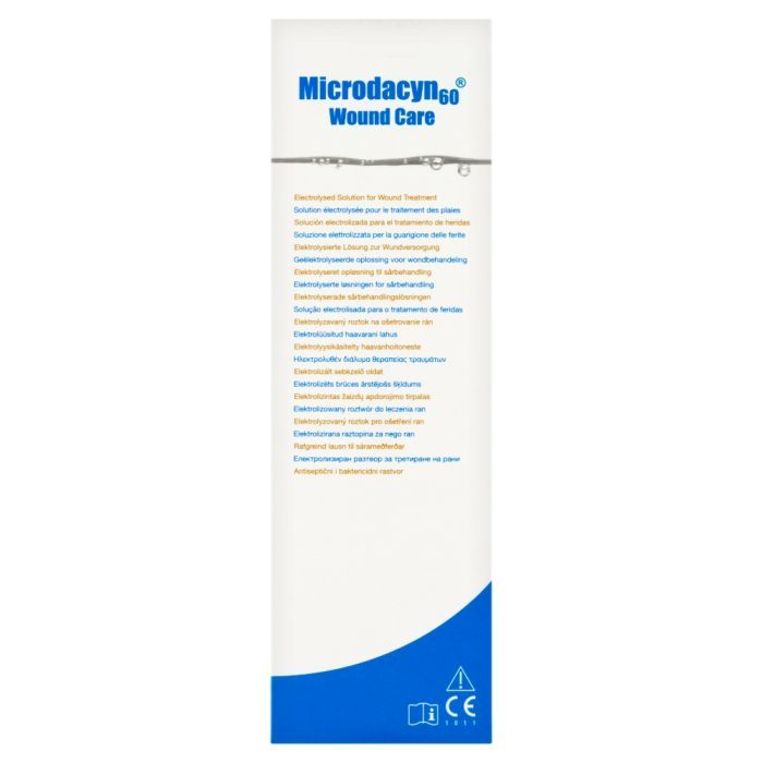 Microdacyn 60 Wound Care, roztwór do leczenia ran, 500 ml main product photo