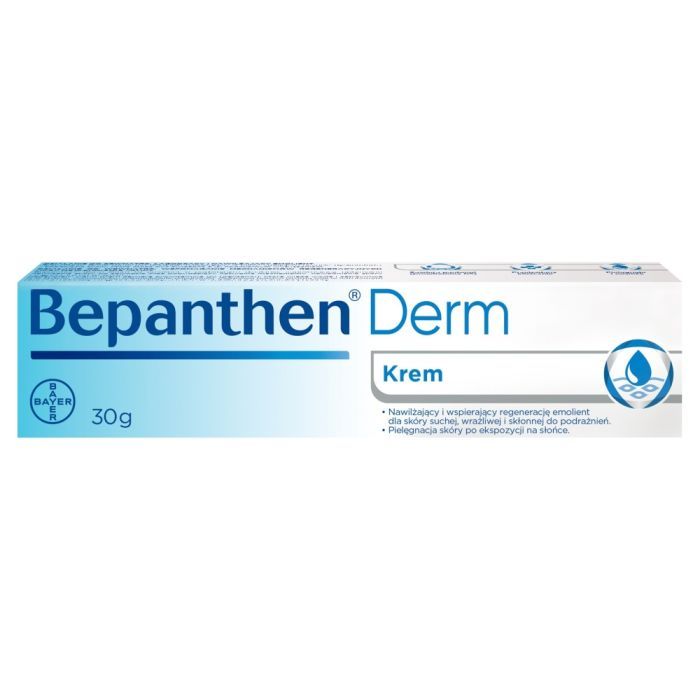 Bepanthen Derm, krem, 30 g main product photo