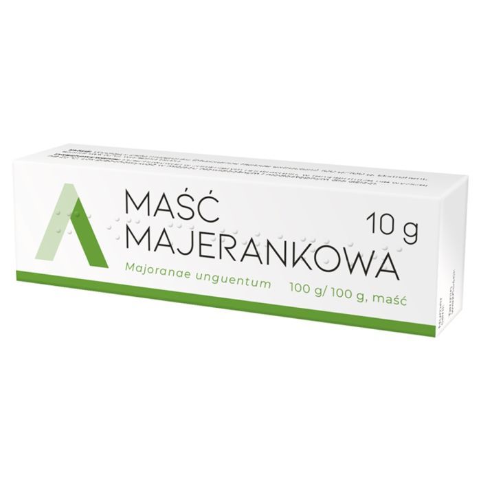 Maść majerankowa, 10 g (Amara) main product photo