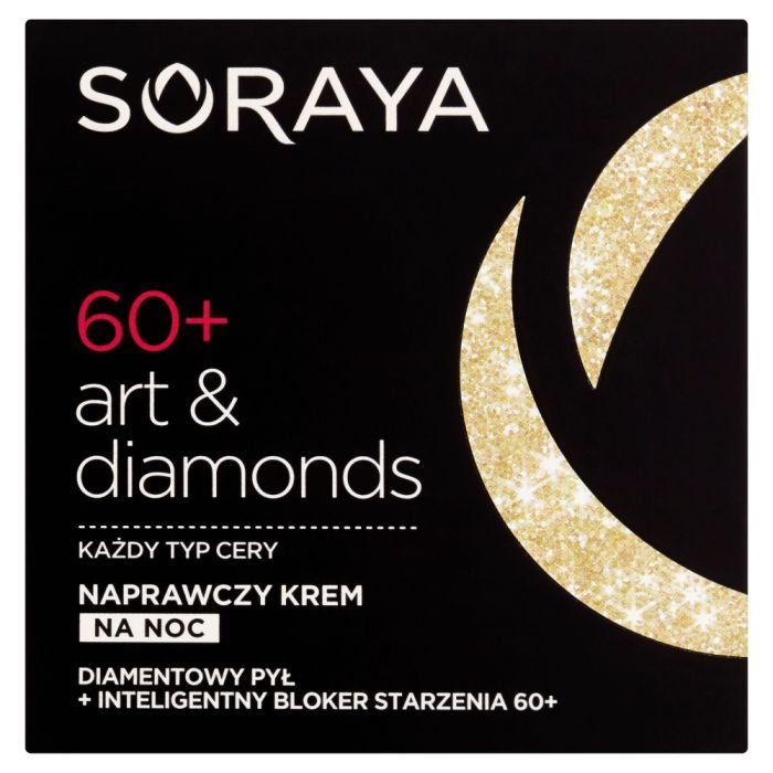 Soraya Art&Diamonds,krem,naprawczy, 60+,n/noc,50 ml main product photo