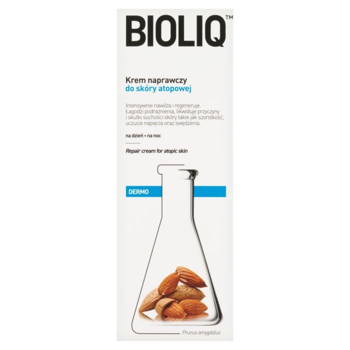Bioliq Dermo, krem naprawczy do skóry atopowej, 180 ml
