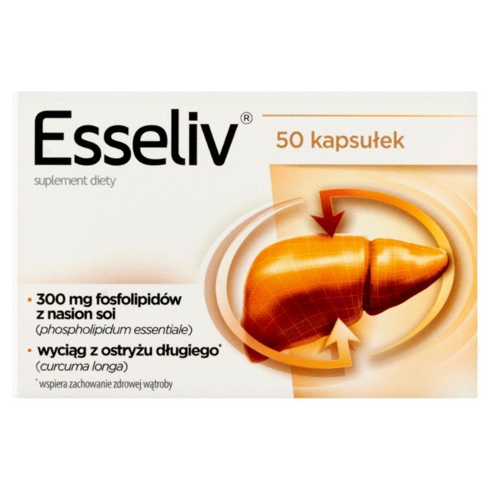 Esseliv, 300 mg, kapsułki, 50 szt. main product photo