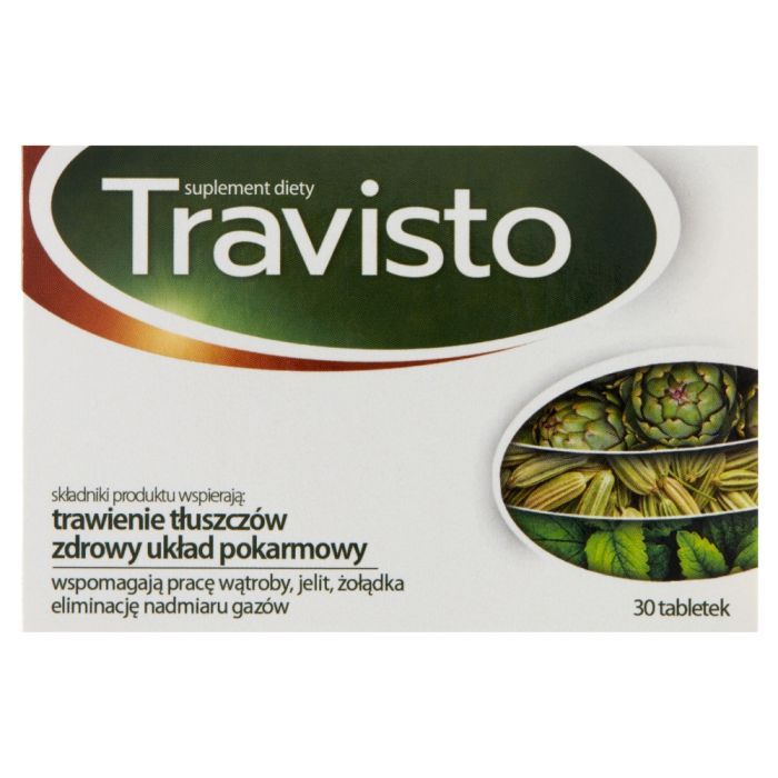 Travisto, tabletki, 30 szt. main product photo
