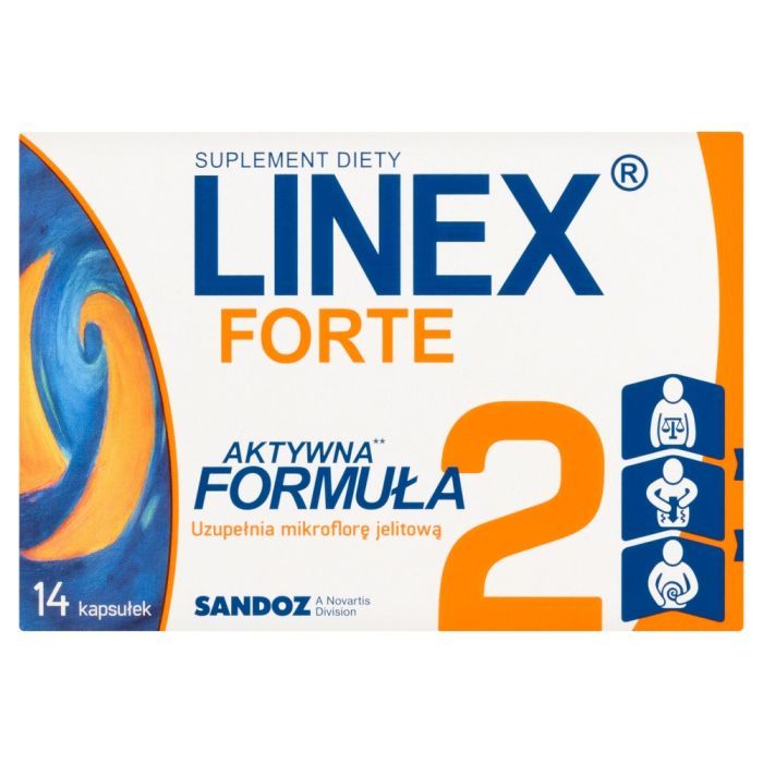 Linex Forte, kapsułki, 14 szt. main product photo