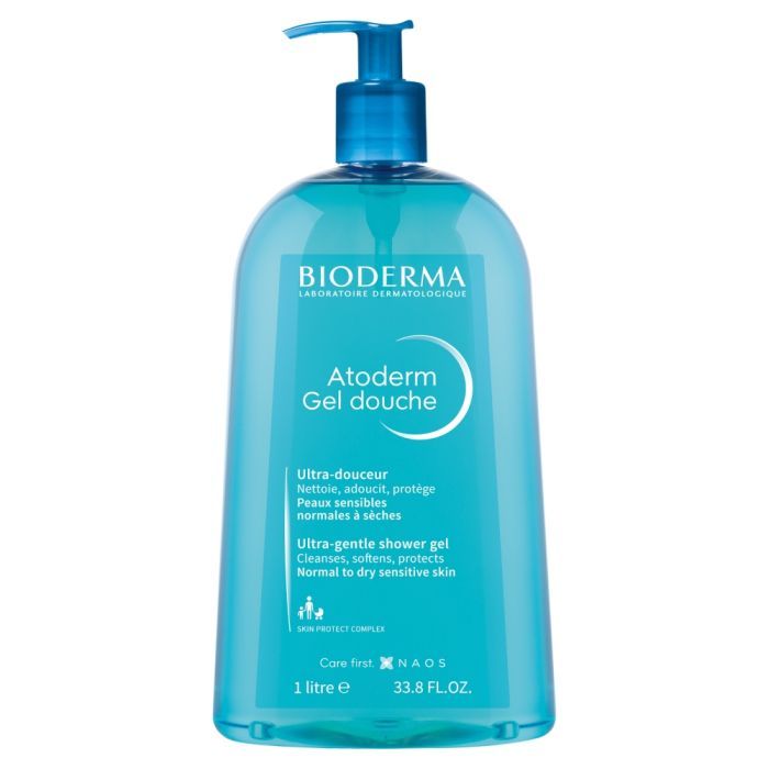 Bioderma Atoderm, żel pod prysz.,do kapieli,1000 ml main product photo