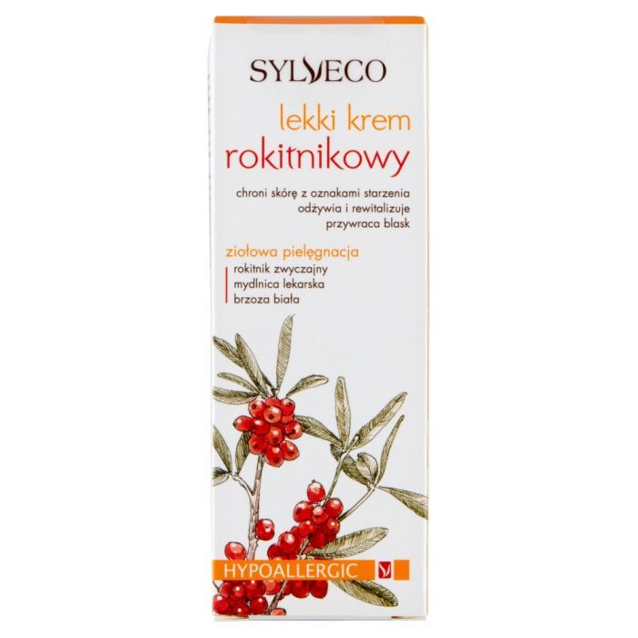 Sylveco,krem, rokitnikowy, lekki, 50 ml main product photo