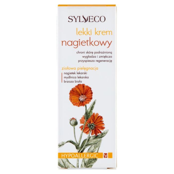 Sylveco,krem, nagietkowy, lekki, 50 ml main product photo