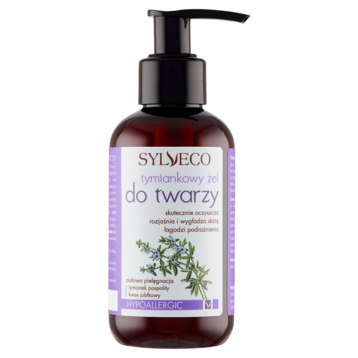 Sylveco,zel, tymiankowy, do twarzy, 150 ml main product photo