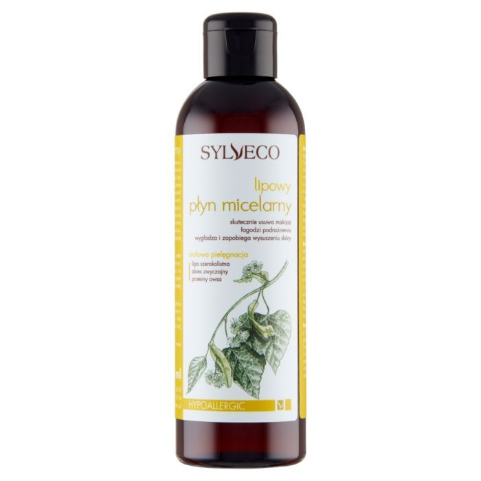 Sylveco,plyn, micelarny, lipowy, 200 ml main product photo