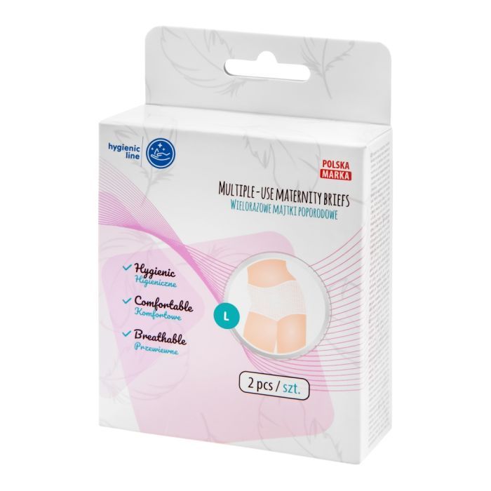 Akuku, majtki siatecz.wielokr.uzyt,r.L,A0234,(Albis), 2 szt main product photo