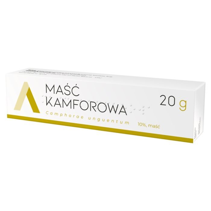 Maść kamforowa, 20 g (Amara) main product photo