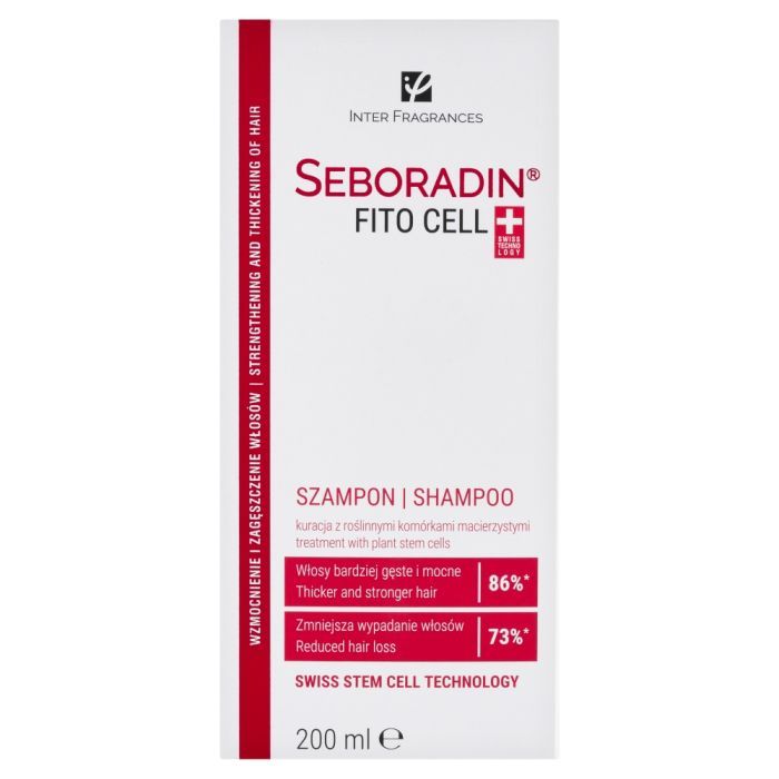 Seboradin FitoCell, szampon z komórkami macierzystymi, 200 ml main product photo