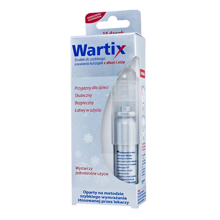 Wartix, srodek do usuwania kurzajek, 38 ml