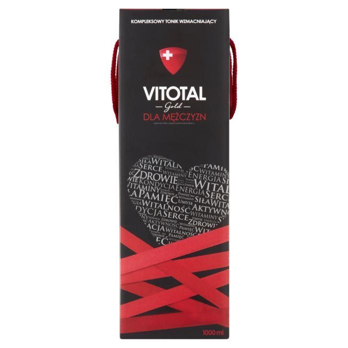 Vitotal Gold dla Mężczyzn, płyn, 1000 ml