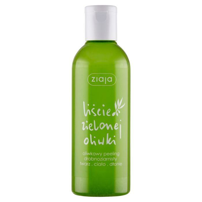 Ziaja Liscie Ziel.Oliwki,peeling,drobnoziarnisty, 200 ml main product photo