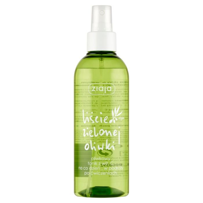 Ziaja Liście Zielonej Oliwki, oliwkowy tonik z witaminą C, 200 ml main product photo