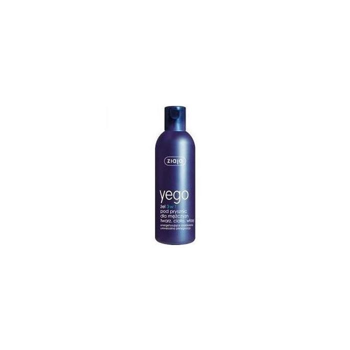 Ziaja Yego, żel pod prysznic dla mężczyzn, 3w1, 300 ml main product photo