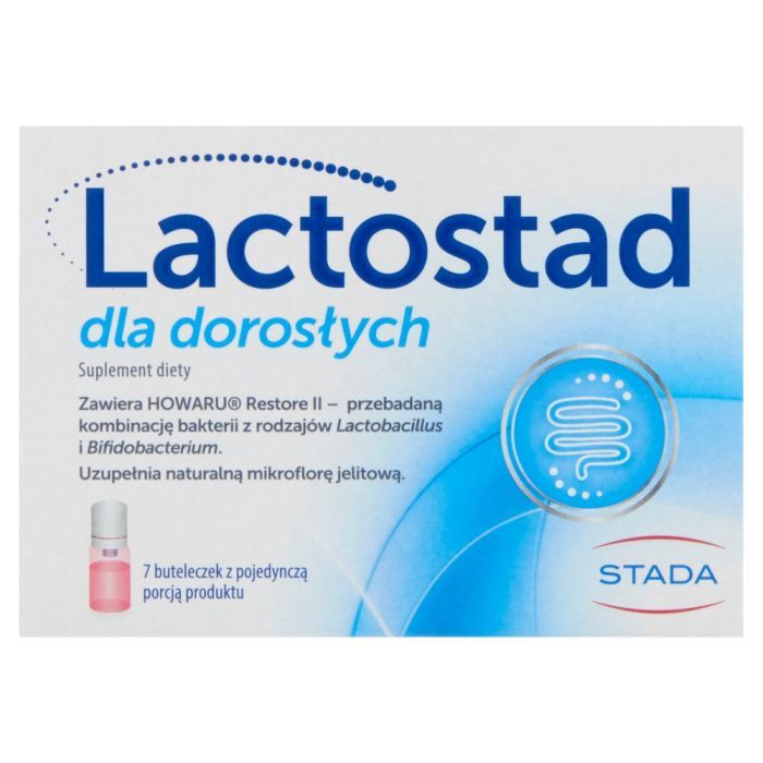 Lactostad dla dorosłych, 7 ml, 7 ampułek main product photo