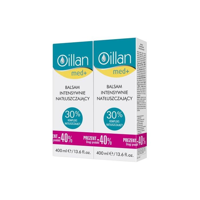 Oceanic Oillan, balsam,intens.natl.,400ml x2op,DOZ/293/17 main product photo