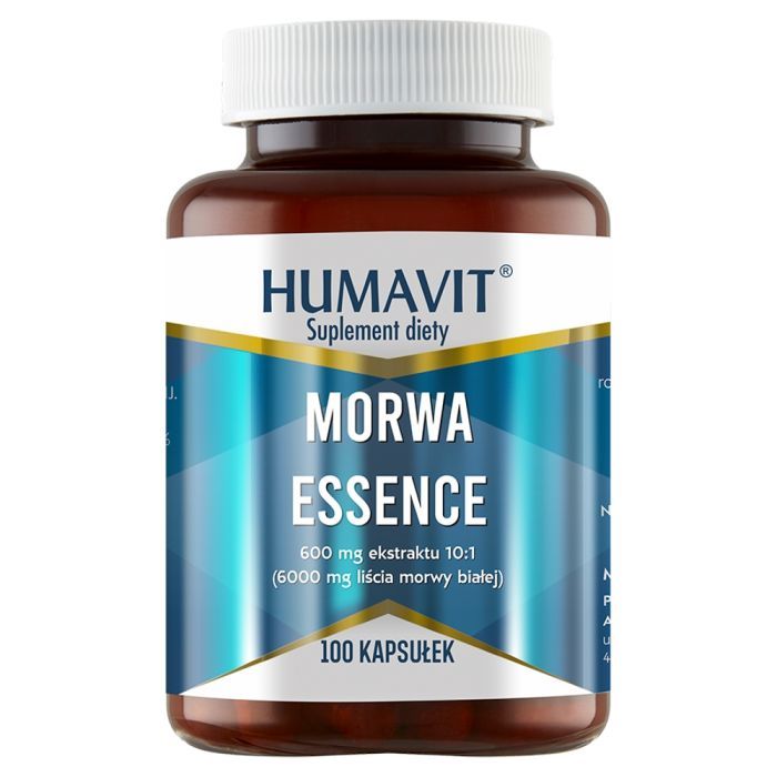 Humavit Morwa Essence, kapsułki, 100 szt. main product photo