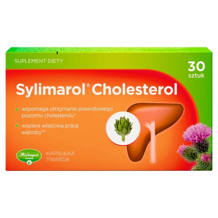 Sylimarol Cholesterol, kapsułki, 30 szt. main product photo